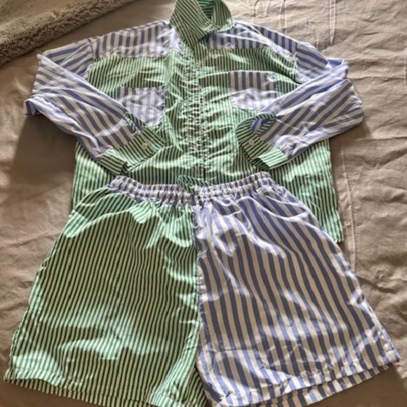 Shirt/Short Set - Picture 2 of 4